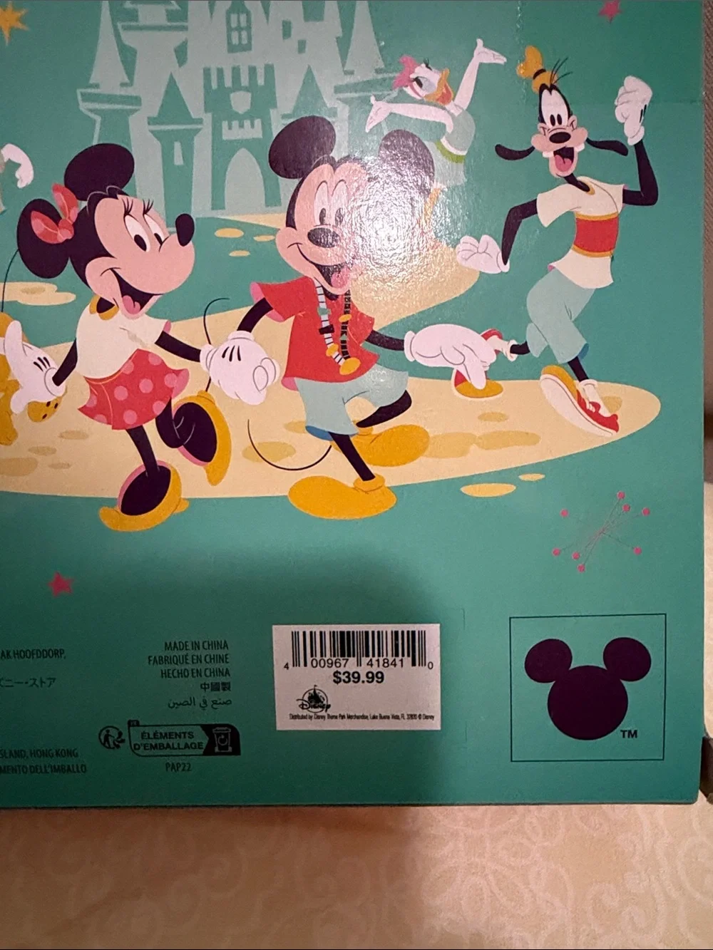 Disney Mickey Mouse Doll &Accessories. Play in the Park Mickey Mouse